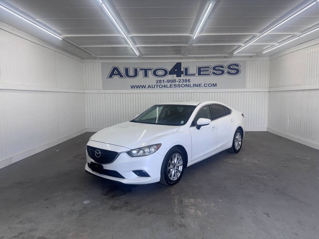 2016 Mazda Mazda6 i Sport