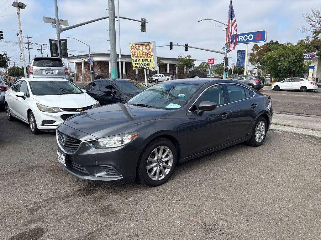2016 Mazda Mazda6 i Sport