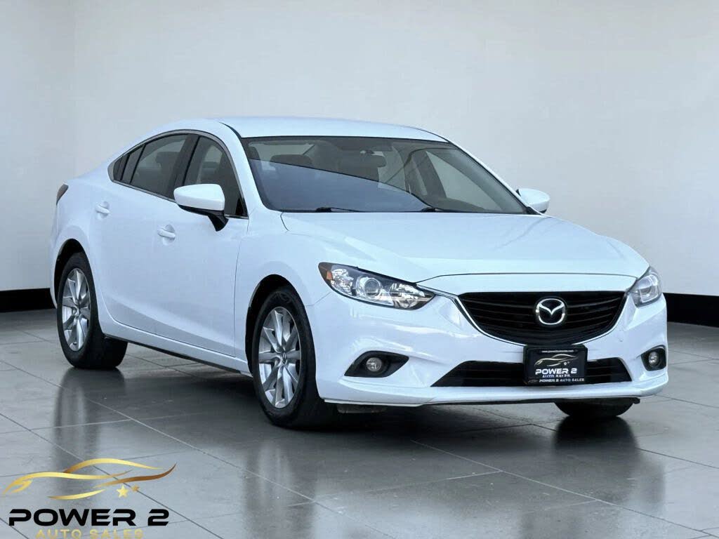 2016 Mazda Mazda6 i Sport