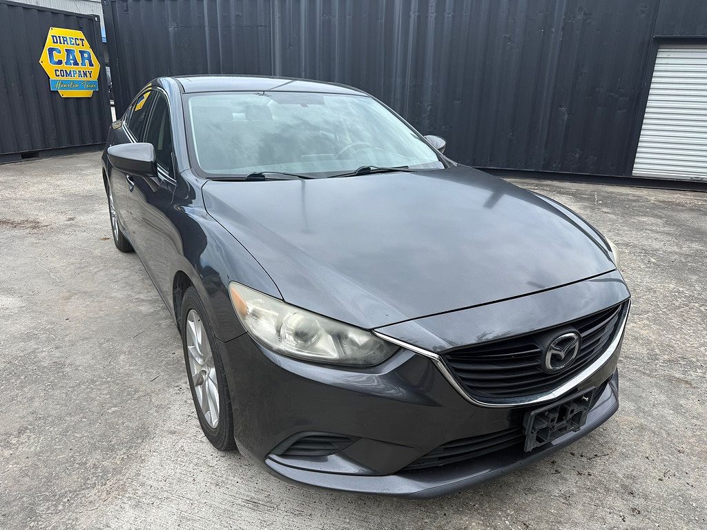 2016 Mazda Mazda6 i Sport