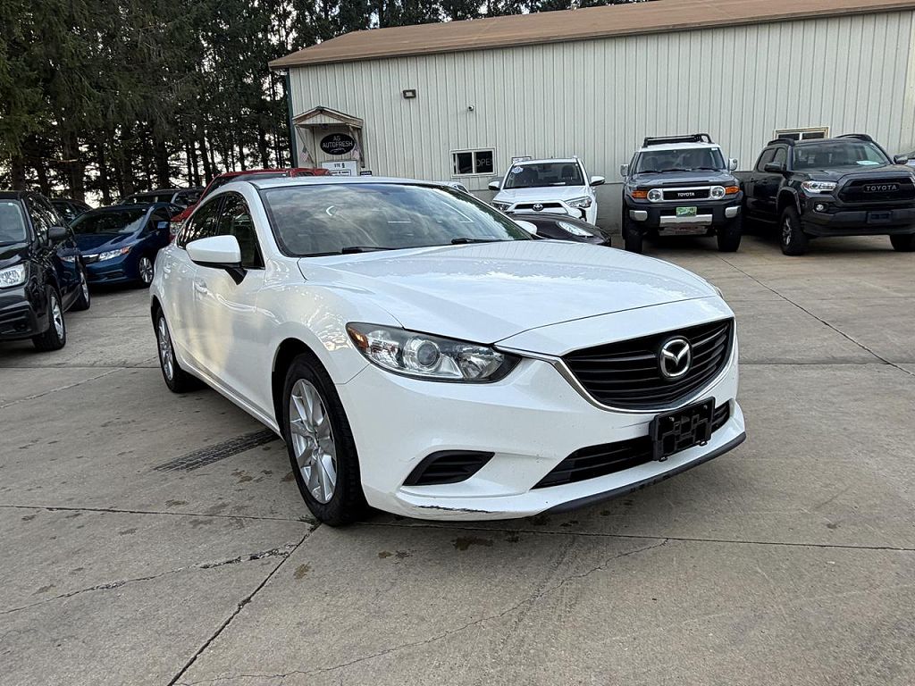 2015 Mazda Mazda6 i Sport