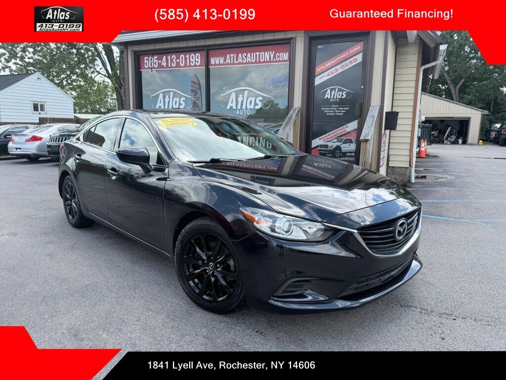 2015 Mazda 6 i Sport