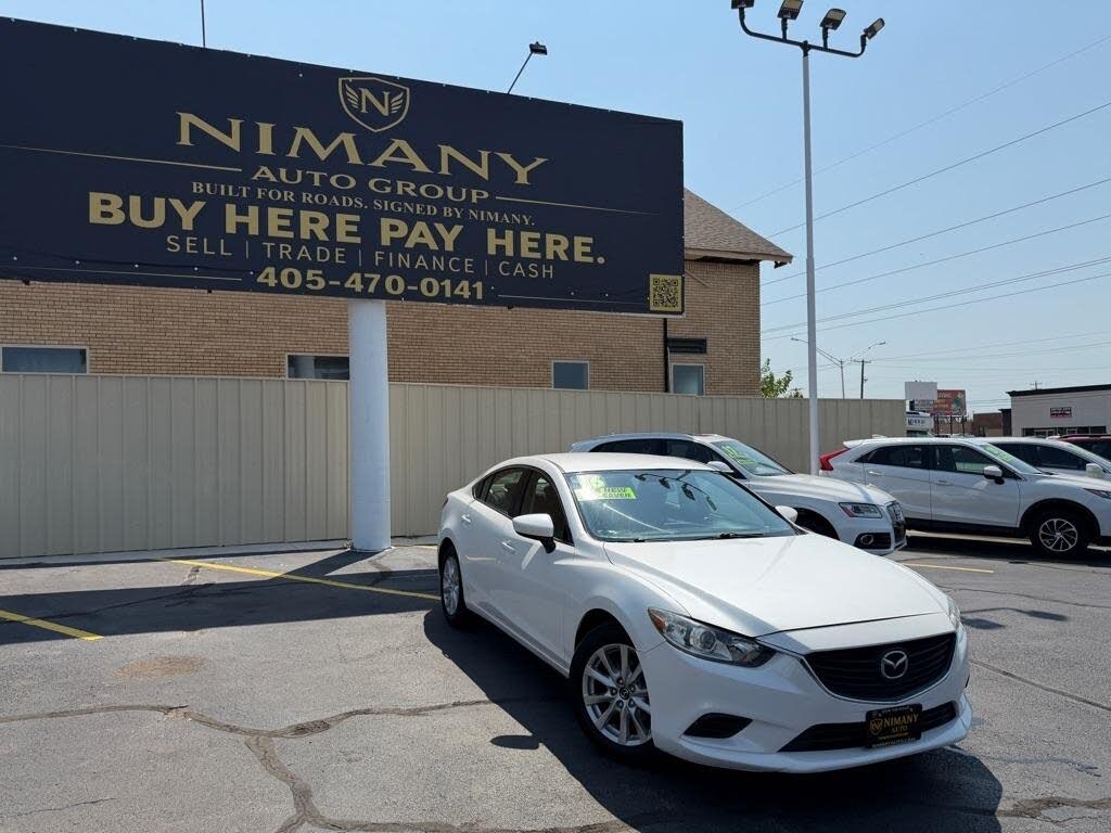 2016 Mazda Mazda6 i Sport