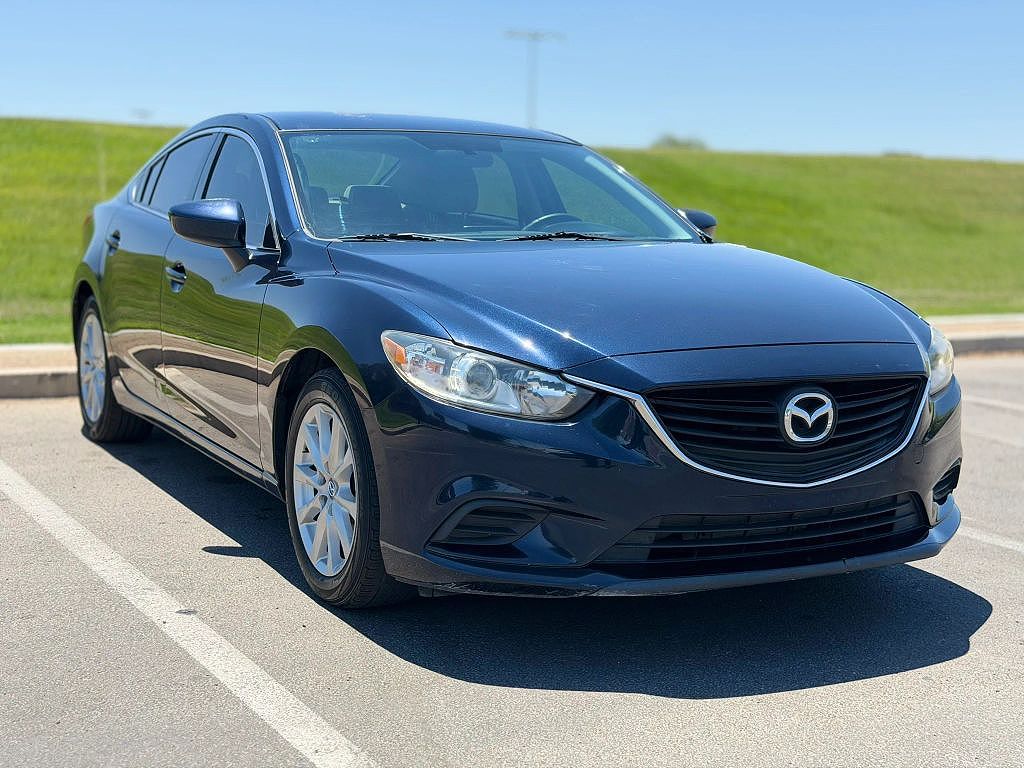 2016 Mazda Mazda6 i Sport