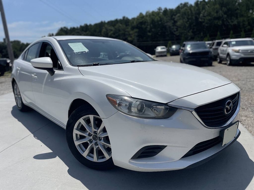 2015 Mazda Mazda6 i Sport