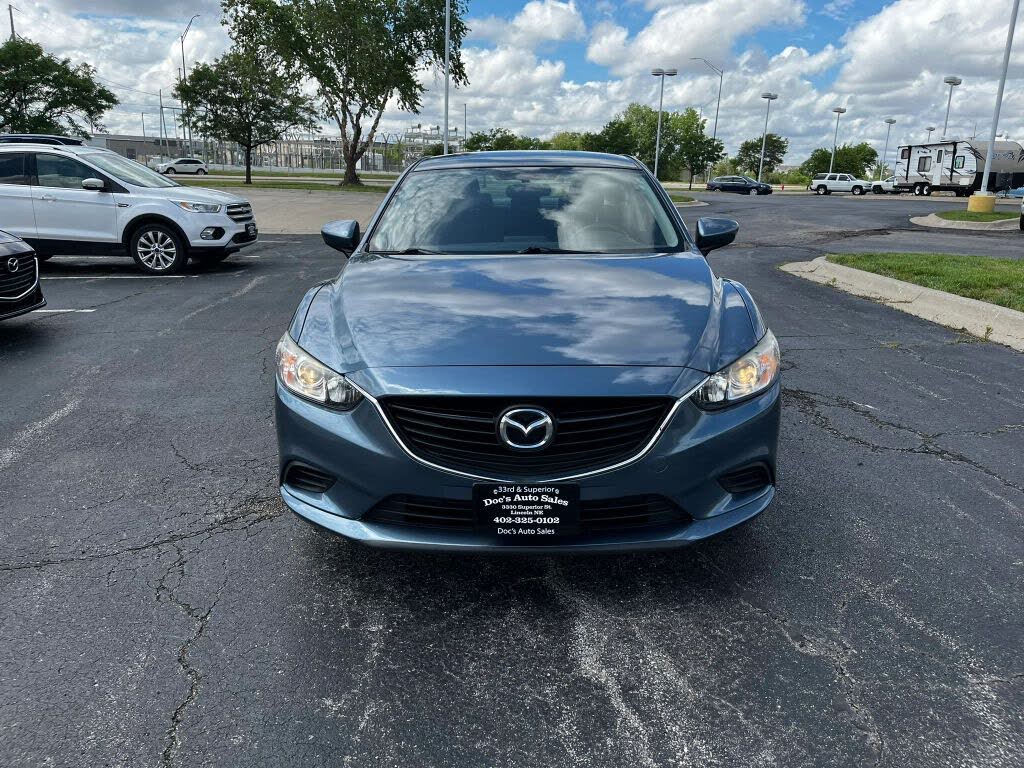 2016 Mazda Mazda6 i Sport
