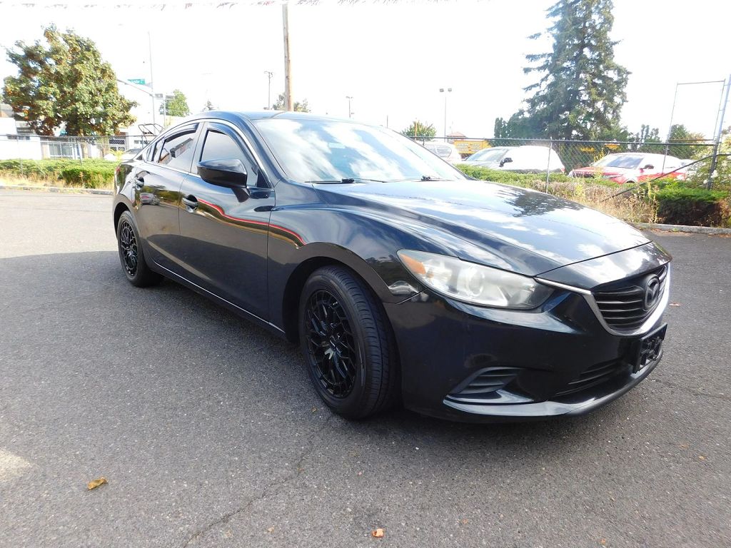 2016 Mazda Mazda6 i Sport