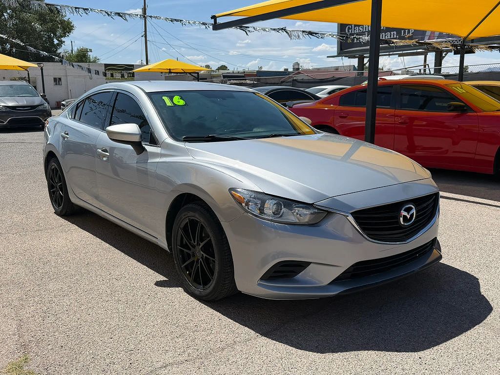 2016 Mazda Mazda6 i Sport