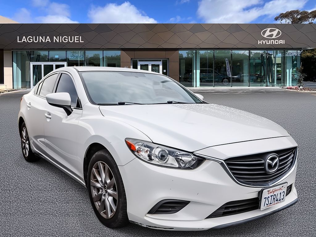 2016 Mazda Mazda6 i Sport