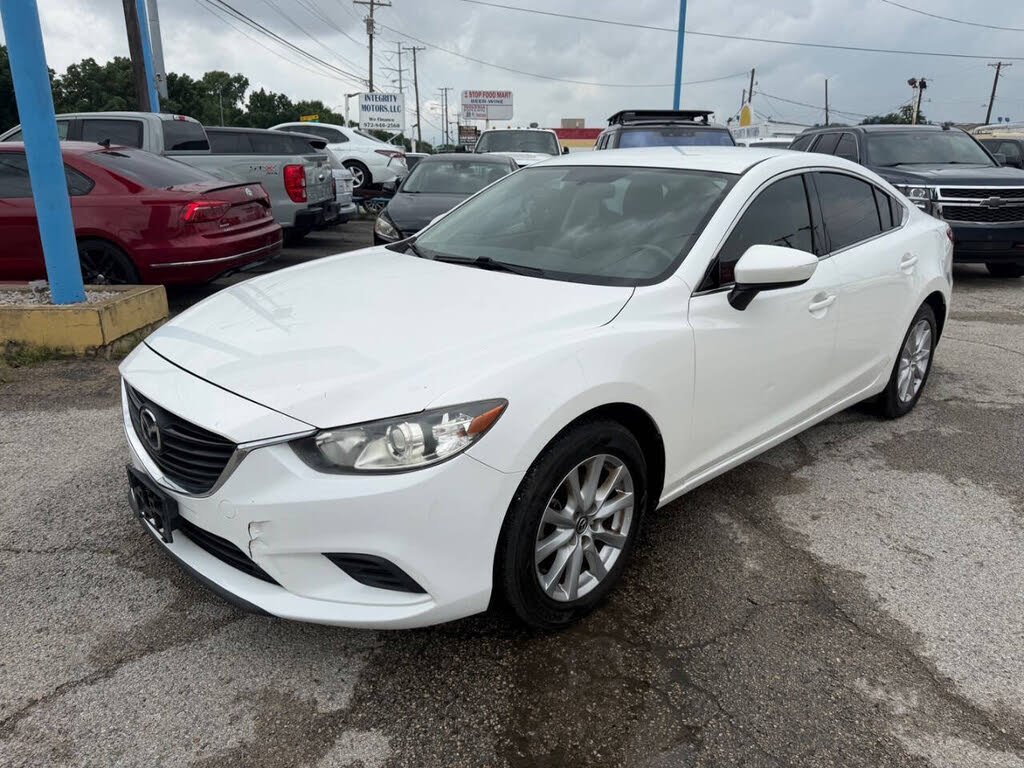 2016 Mazda Mazda6 i Sport