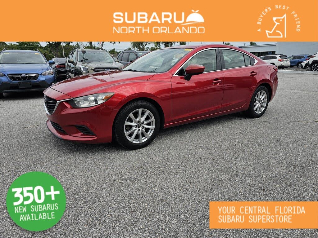 2015 Mazda 6 i Sport