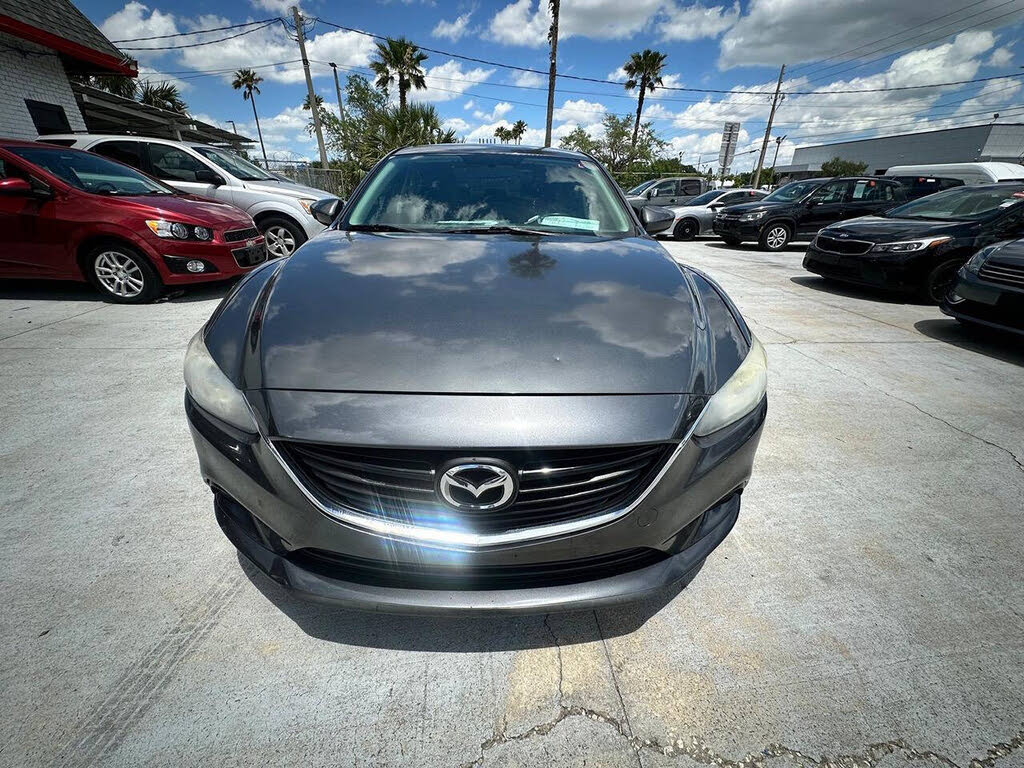 2016 Mazda Mazda6 i Sport