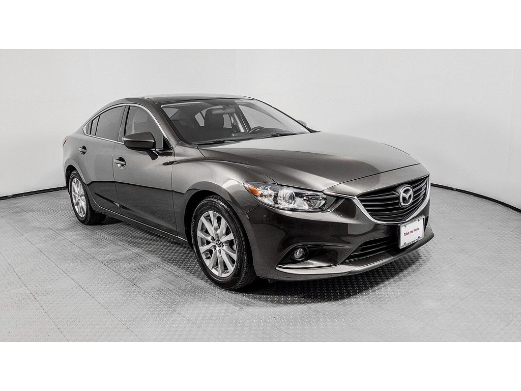 2016 Mazda 6 i Sport