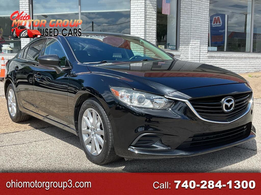 2016 Mazda Mazda6 i Sport