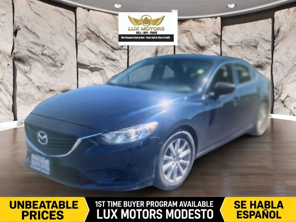 2016 Mazda Mazda6 i Sport