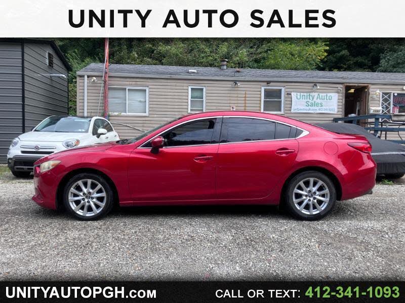 2014 Mazda Mazda6 i Sport