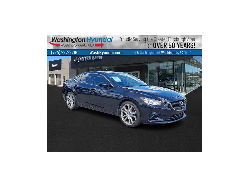 2015 Mazda MAZDA6 i Touring