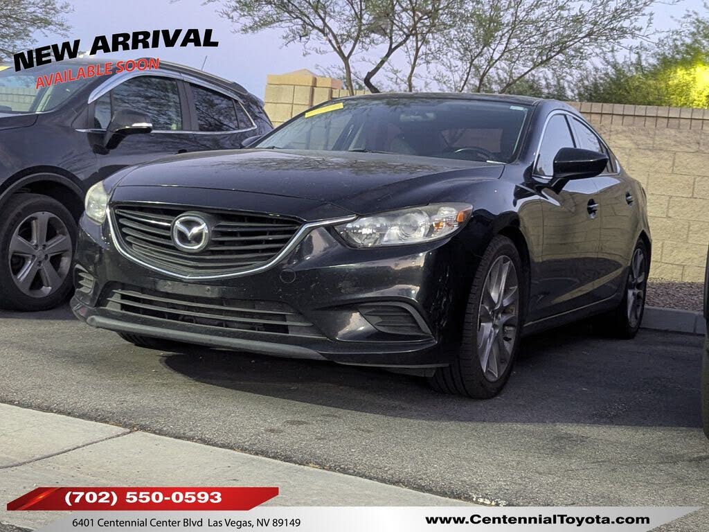 2016 Mazda Mazda6 i Touring