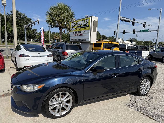 2015 Mazda Mazda6 i Touring