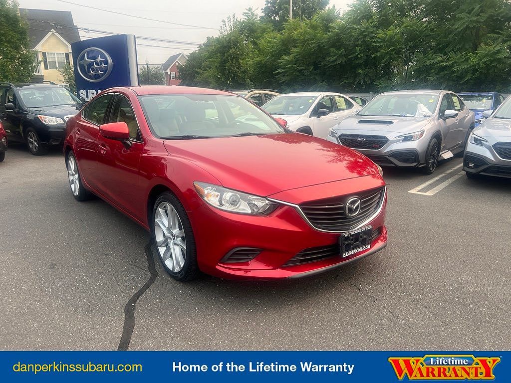 2015 Mazda Mazda6 i Touring