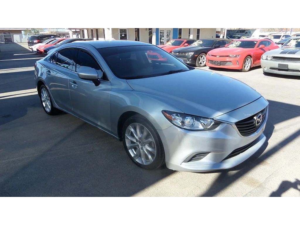 2016 Mazda Mazda6 i Touring