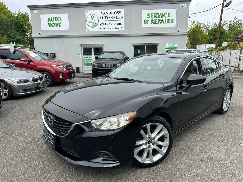 2016 Mazda Mazda6 i Touring