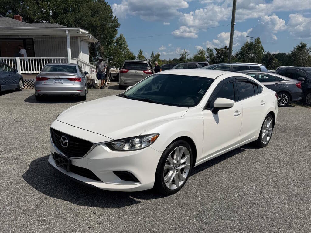 2015 Mazda Mazda6 i Touring