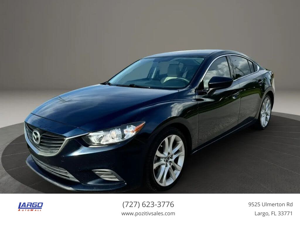 2015 Mazda Mazda6 i Touring