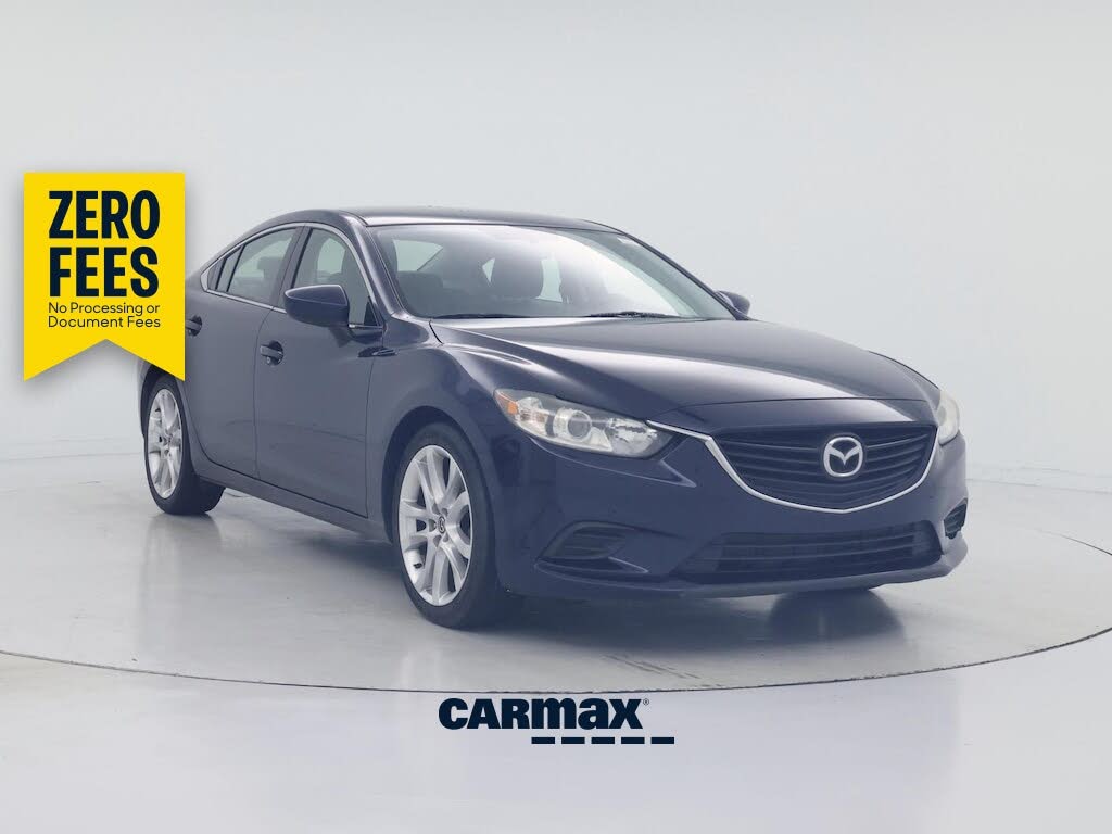 2016 Mazda 6 i Touring