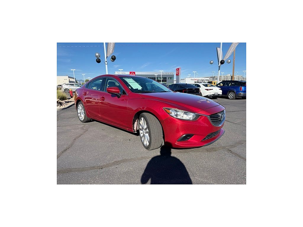 2016 Mazda Mazda6 i Touring