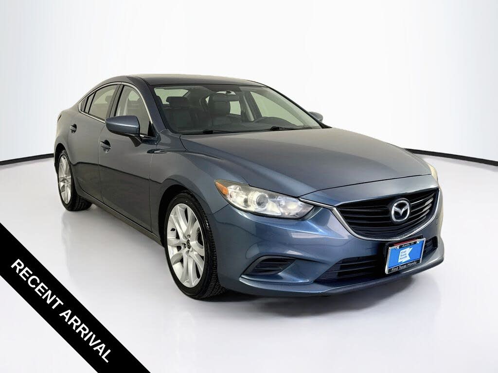 2015 Mazda 6 i Touring