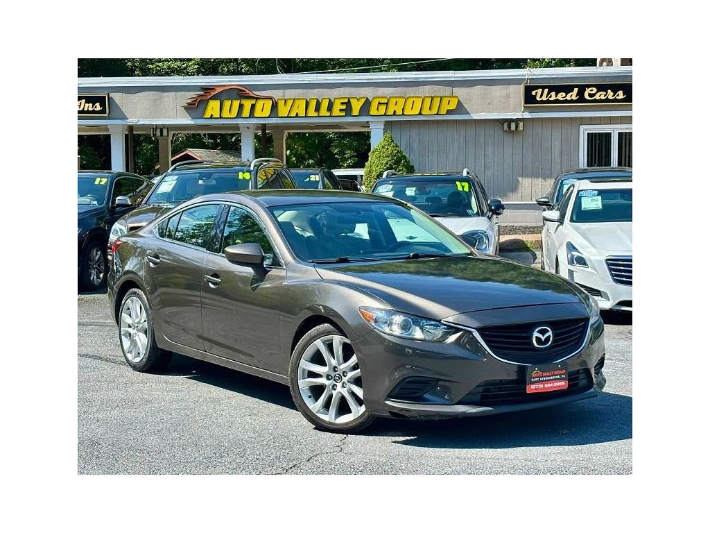 2016 Mazda Mazda6 i Touring