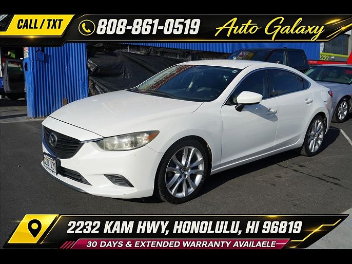2015 Mazda Mazda6 i Touring