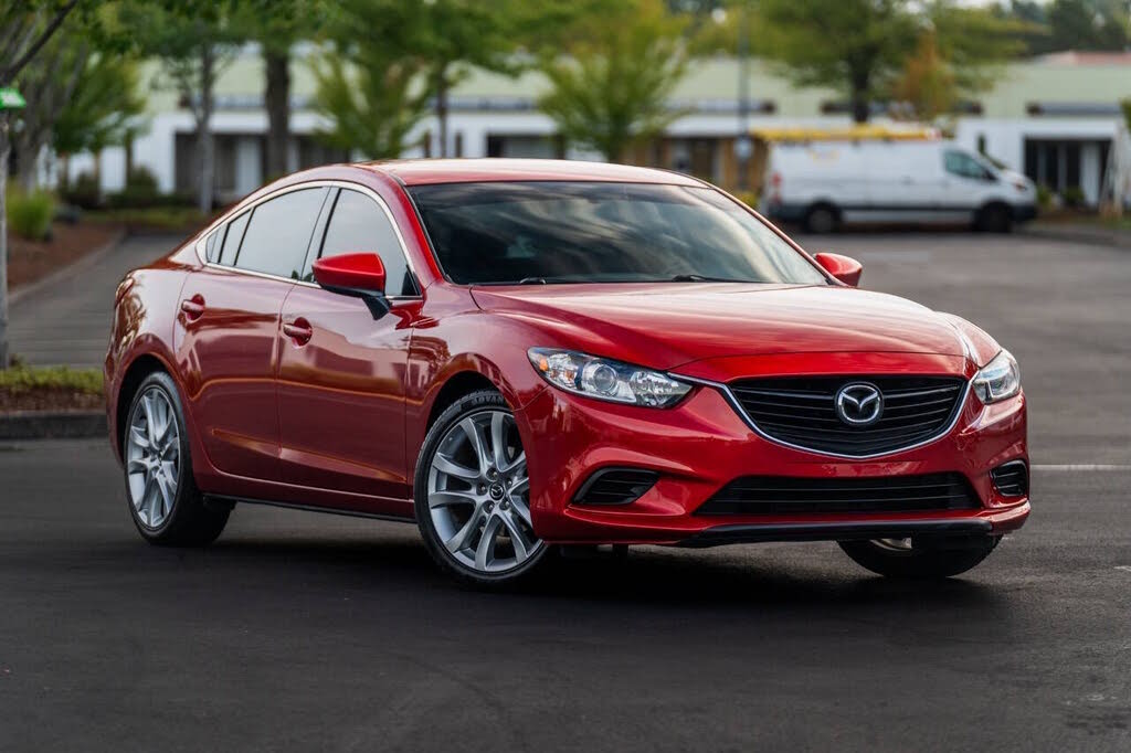 2015 Mazda 6 i Touring