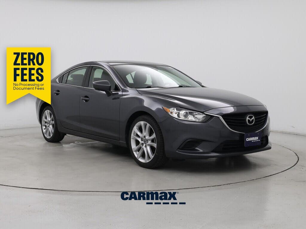 2016 Mazda 6 i Touring