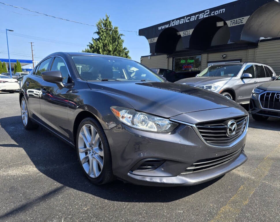 2016 Mazda Mazda6 i Touring