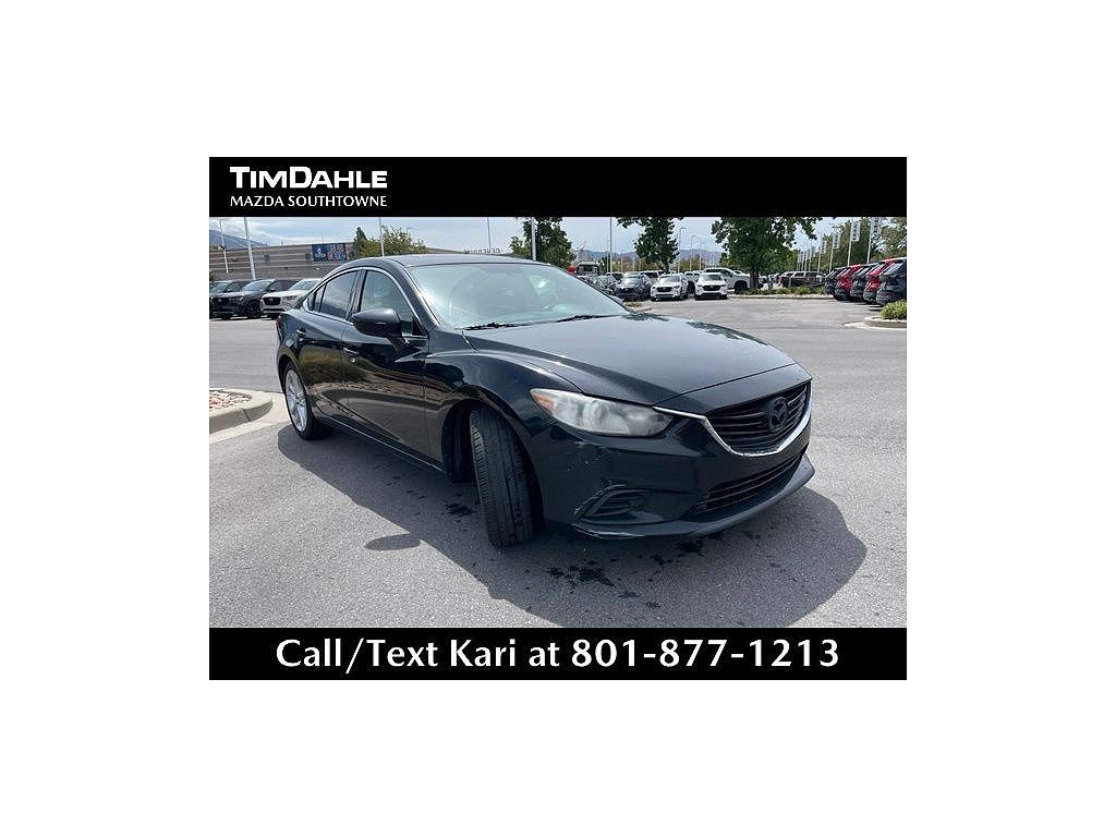 2015 Mazda MAZDA6 i Touring