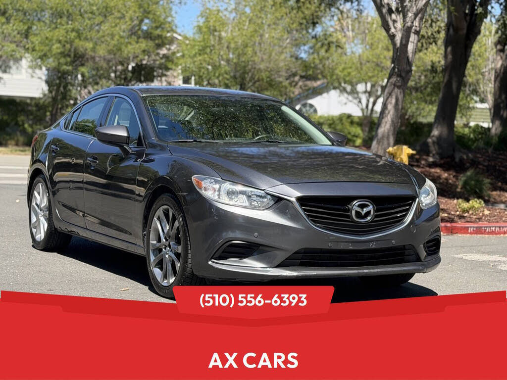 2016 Mazda Mazda6 i Touring