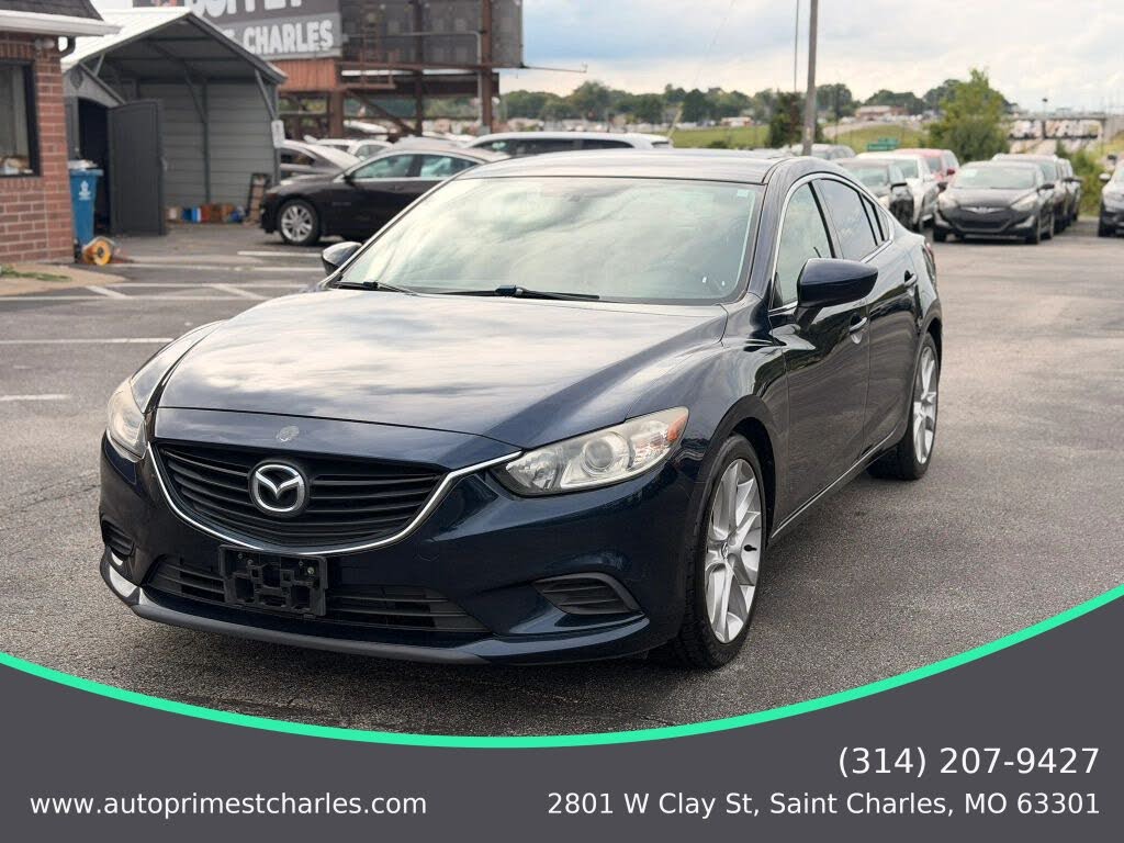2016 Mazda Mazda6 i Touring