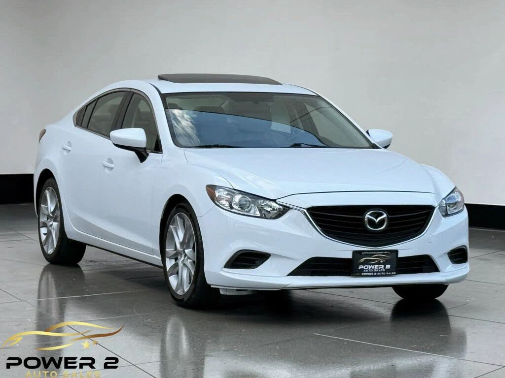 2015 Mazda Mazda6 i Touring