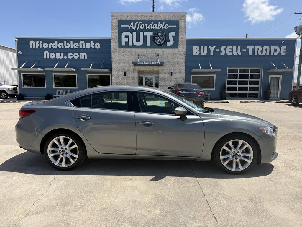 2015 Mazda Mazda6 i Touring
