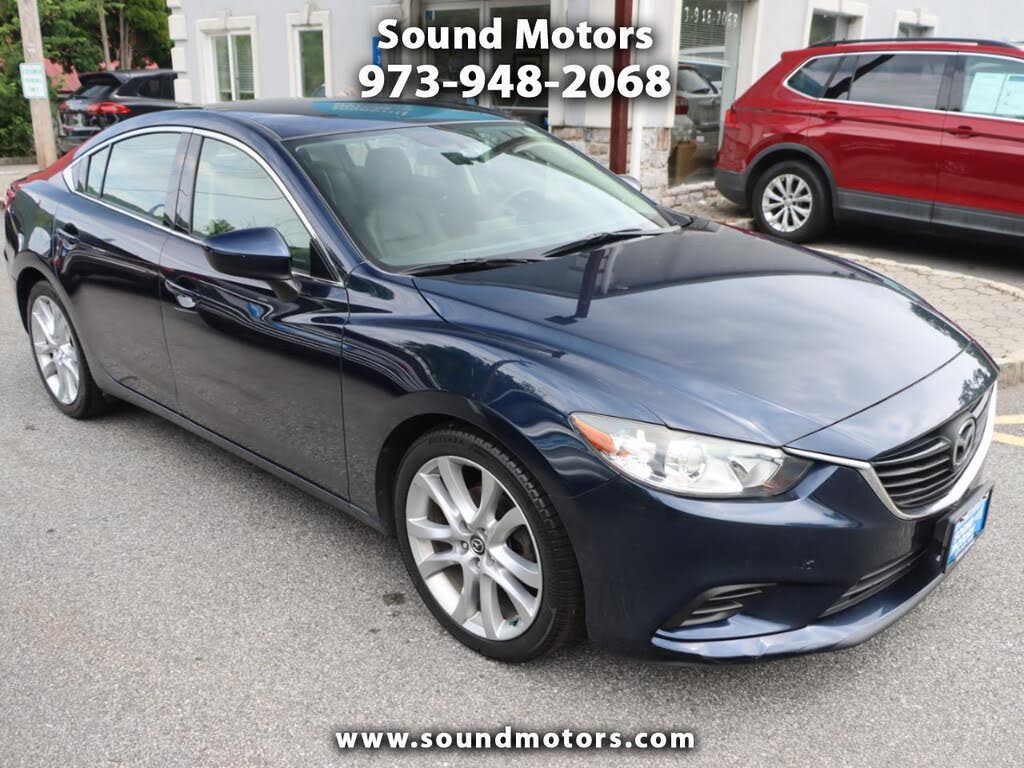 2016 Mazda Mazda6 i Touring