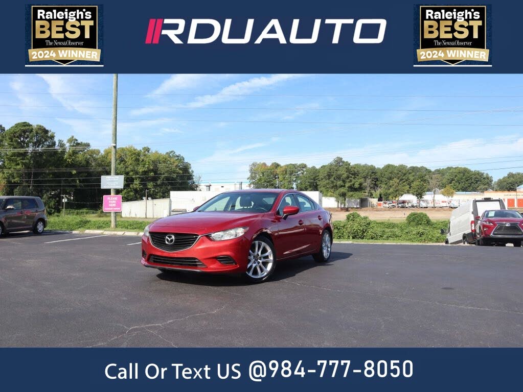 2016 Mazda Mazda6 i Touring