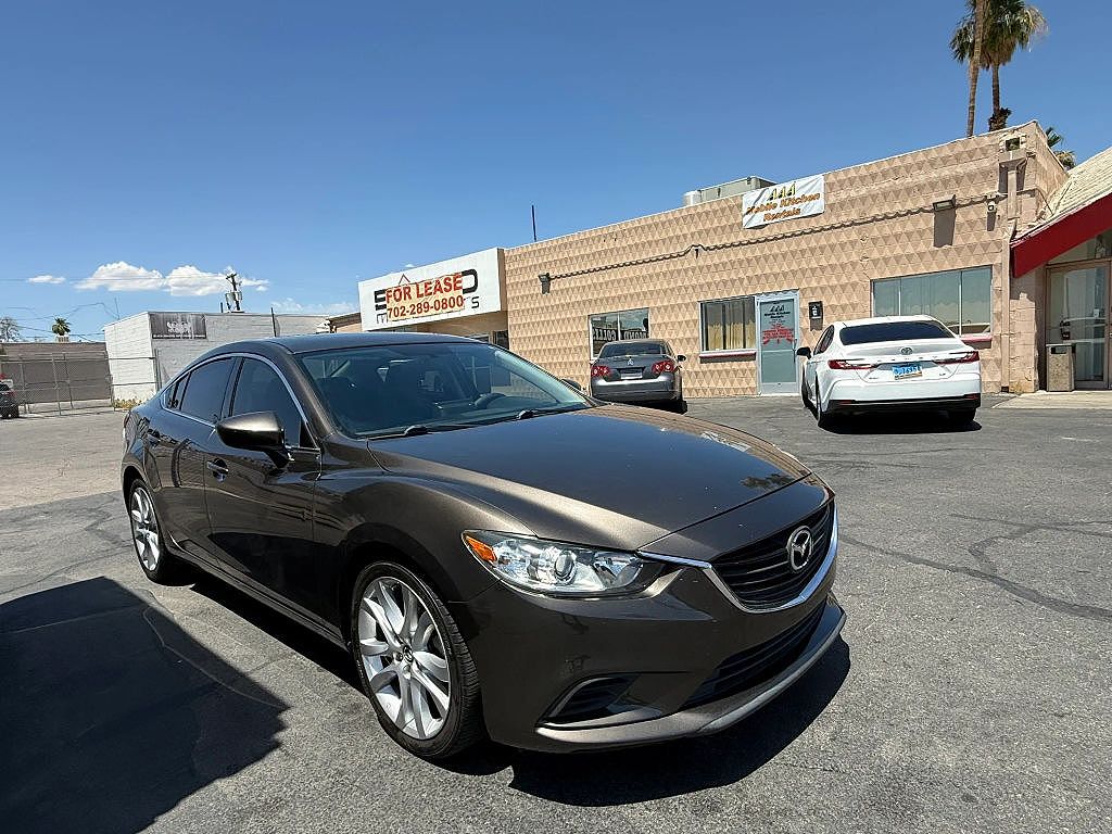 2016 Mazda Mazda6 i Touring