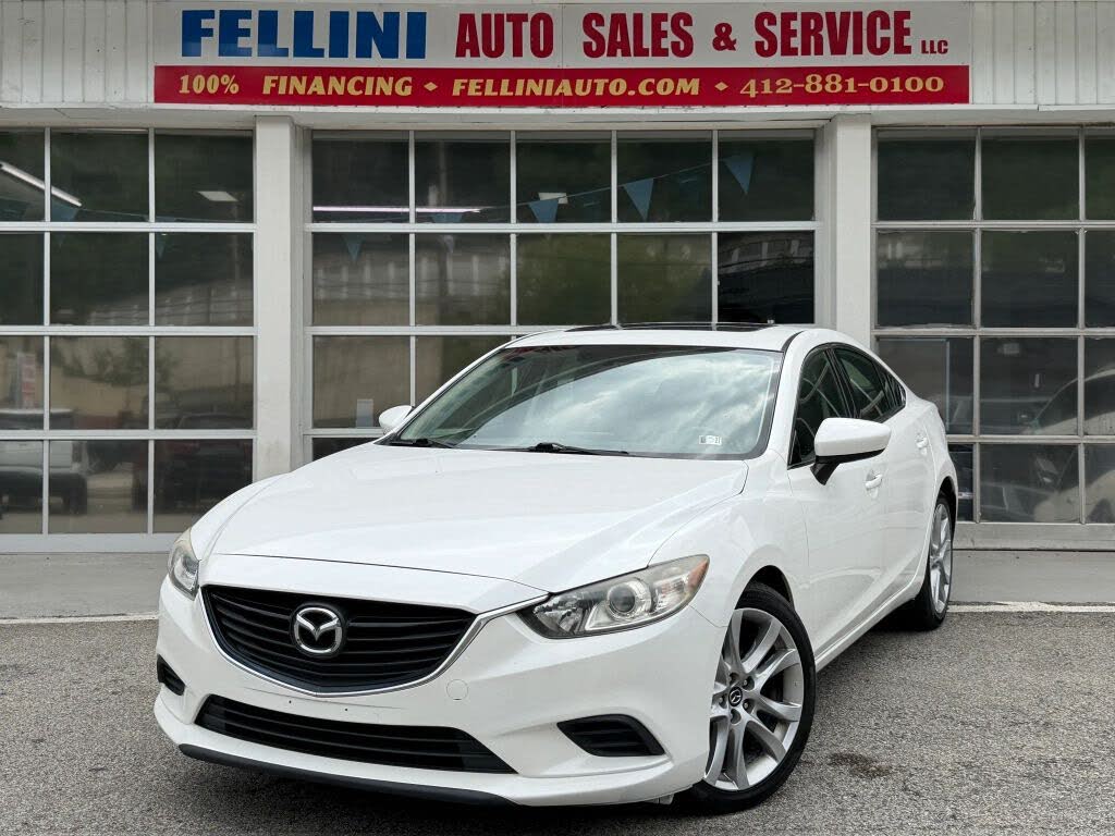 2016 Mazda Mazda6 i Touring