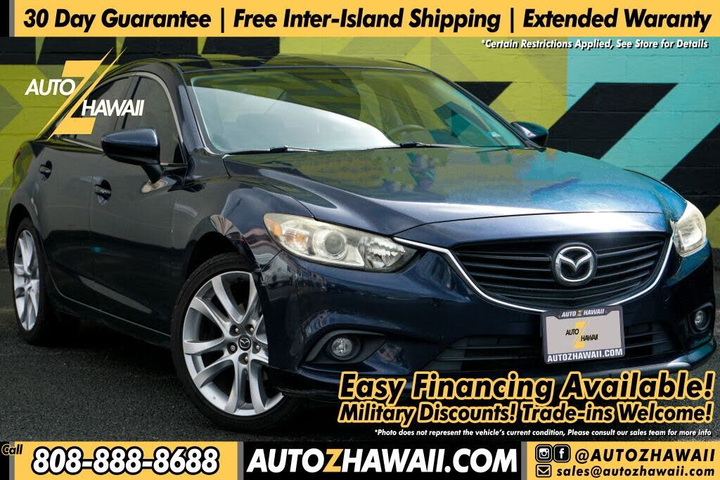 2015 Mazda 6 i Touring