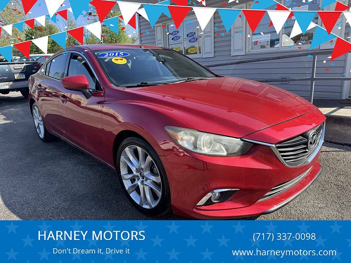 2015 Mazda Mazda6 i Touring