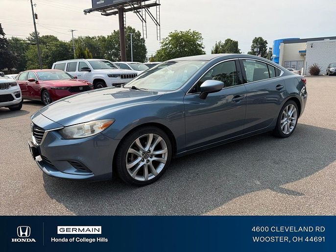 2015 Mazda 6 i Touring