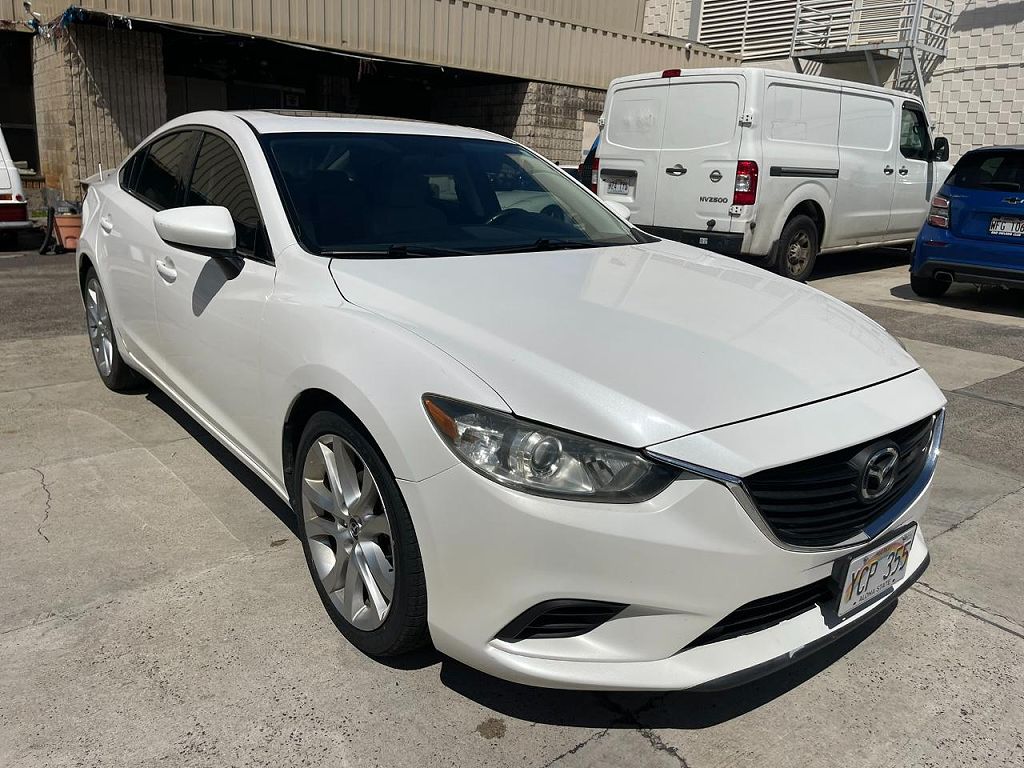 2015 Mazda Mazda6 i Touring