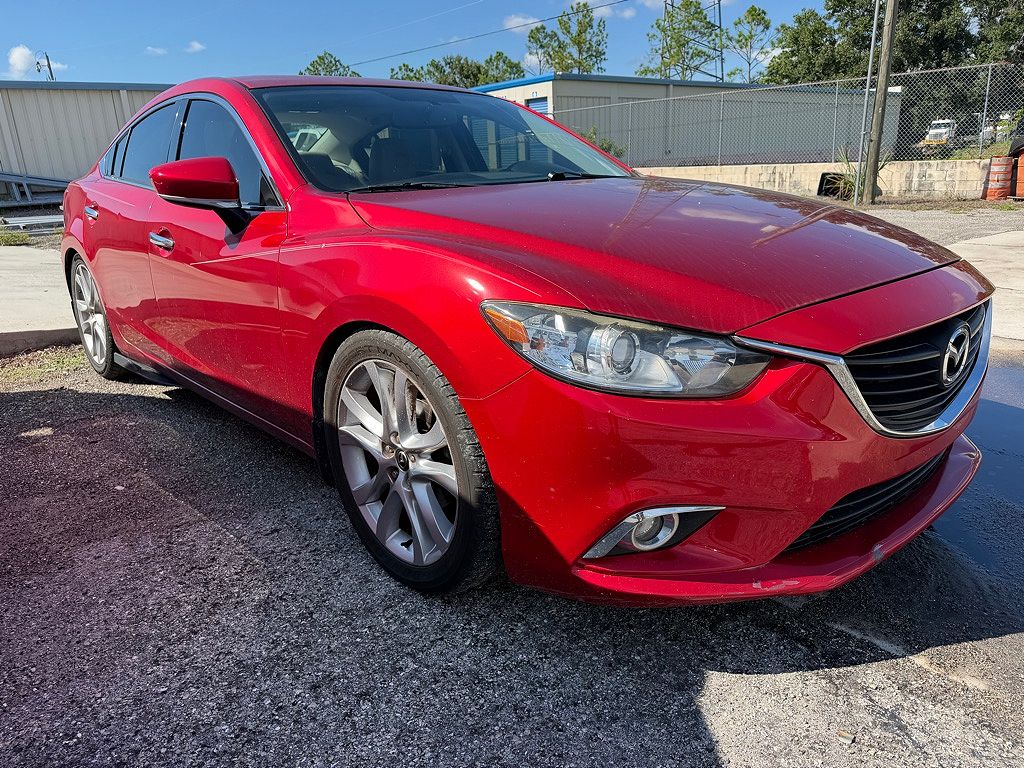 2015 Mazda Mazda6 i Touring